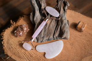 Occupational therapy: Rose Quartz Roller Set Food for the Soul