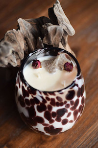 Occupational therapy: Deluxe Candle Jar - Smokey Quartz Food for the Soul