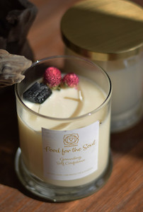 Occupational therapy: MULADHARA (COCONUT AND LIME) CHAKRA CANDLE Food for the Soul