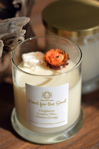 SVADHISHTHANA (YLANG YLANG) CHAKRA CANDLE Food for the Soul