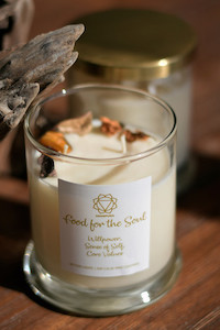 MANIPURA (CINNAMON) CHAKRA CANDLE Food for the Soul