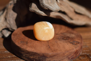 Occupational therapy: Orange Calcite Grade A Food for the Soul