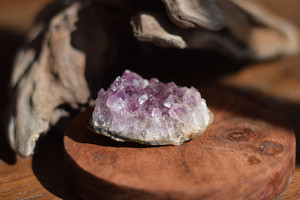 Amethyst Cluster Food for the Soul