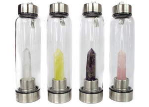 Crystal Water Bottles Food for the Soul