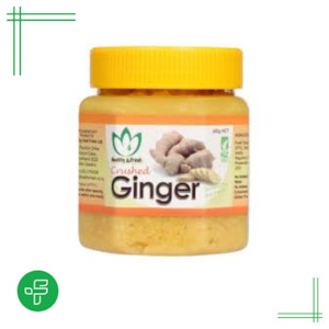 Community based multifunctional activity: Crushed Ginger 185g