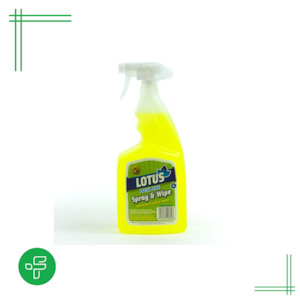 Lotus Spray & Wipe Trigger 1L Lime