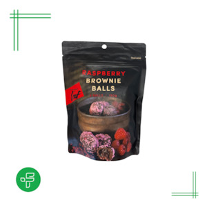 Raspberry Brownie Balls 225g