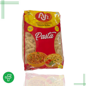 Community based multifunctional activity: AJs Pasta Fusilli 500g