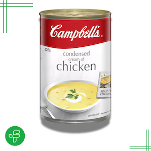 Campbell's Cream Of Chicken Soup 420g