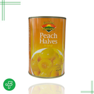 Community based multifunctional activity: Golden Harvest peach halves 425g