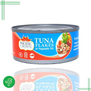 Pacific Ocean Tuna Flakes 170g