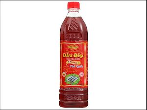 Nước chấm cá cơm Mekong Đầu Bếp 3 trong 1 - 900ml(Dau Bep fish sauce)