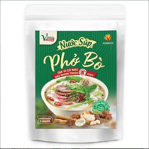 Súp nấu phở bò - 210g (Pho Bo Soup concentrate)