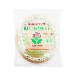 Bánh tráng ớt Hương Nam - 340g - Huong Nam Chilli Rice Paper