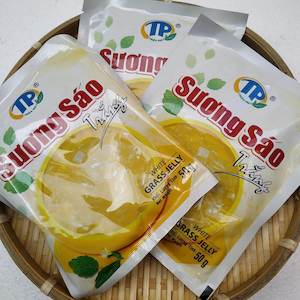 Bột Sương sáo trắng gói 50g(Thuan Phat white grass jelly)