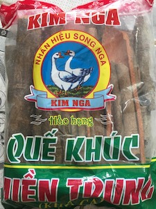 Vỏ quế Kim Nga - 500g (Kim Nga cinnamon)