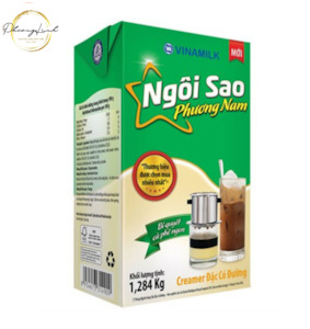 Condensed milk Phuong Nam - Sữa Đặc Ngôi Sao Phương Nam - 1.284kg- hộp