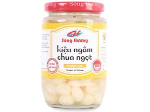 Kiệu ngâm chua ngọt - 370g - Sông Hương - Pickled Leek