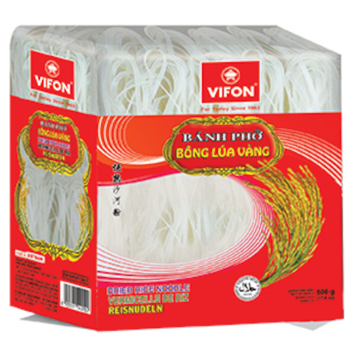 Phở Vifon Bông lúa vàng 500g - Vifon Bong Lua Vang rice noodles - 500g