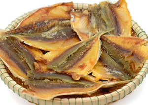 Food wholesaling: Dried Yellow-Tripe Trevally - 500g - Khô cá chỉ vàng