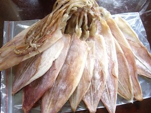 Khô mực Vũng Tàu 500-700g - Dried Squid