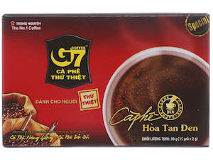 Cà Phê đen hòa tan - TRUNG NGUYÊN G7 - Pure Black Instant Coffee