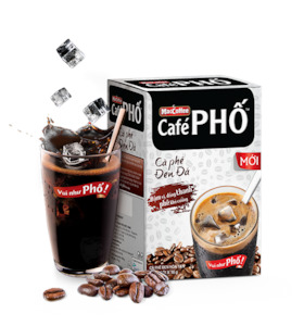 Instant Coffee 2 in 1 - Cafe Phố - 16g x 10