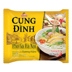 MICOEM Phở Gà Hà Nội Cung Dinh CHICKEN Rice Noodles