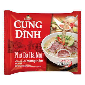 MICOEM Phở Bò Hà Nội Cung Dinh Beef Rice Noodles