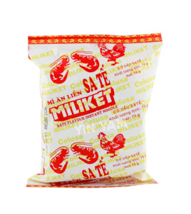 2 Shrimps - Satay Flavor - Sa Tế Miliket