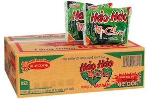 Hao Hao Instant Noodle Vegetarian - (Mì Hảo Hảo Chay)