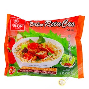 Bún Riêu Cua - VIFON - Instant Rice Vermicelli Sour Crab Soup