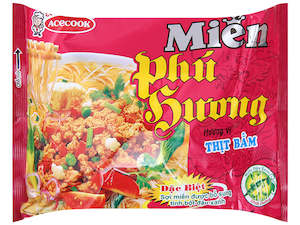 Miến Phú Hương thịt bằm - 58g