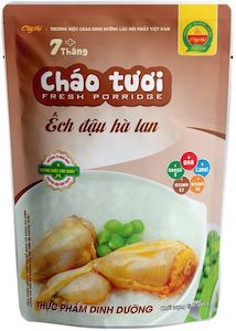 Cháo tươi ếch đậu hà lan - CÂY THỊ - 260g - Frog & Pea Fresh Porridge