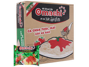 Mì Ăn Liền Omachi Xốt Spaghetti - Box of 30