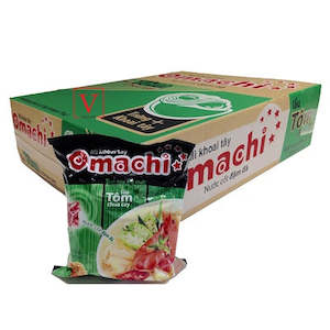 Mì Ăn Liền Omachi Vị Tôm Chua Cay - Box of 30