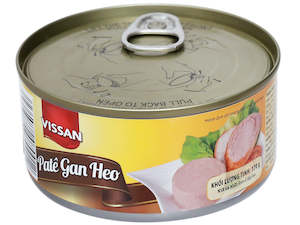 Pate gan Vissan hộp 170g