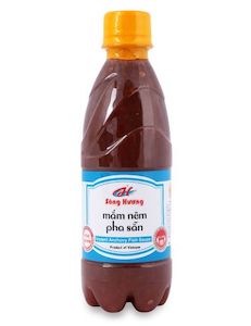 Mắm nêm pha sẵn - Sông Hương - 300ml - Instant Anchovy Fish Sauce