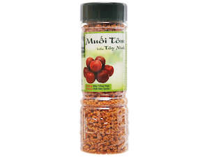 Muối tôm Tây Ninh - DH Food - 120g - Shrimp Chilli Salt