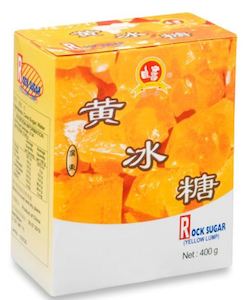 Đường Phèn Vàng - Yellow Rock Sugar - 400g