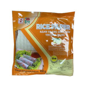 Food wholesaling: Bánh tráng gỏi cuốn - Gia Bảo 400g - Rice Paper for Summer Rolls