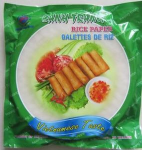 Bánh Tráng Hoàng Tuấn - RICE PAPER 22CM ROUND 20/500G