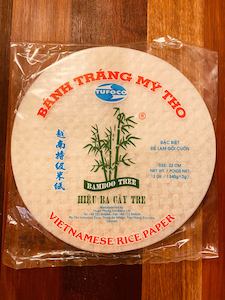 Food wholesaling: Bánh Tráng Ba Cây Tre - 340g - My Tho Rice Paper