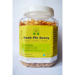 Hành phi Sunny (hủ nhựa) Sunny fried onion -500g