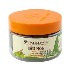 Ô Mai Sấu Non Hồng Lam - SOFT DRIED BABY DRACONTOMELON FRUIT - 200g