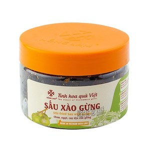 Food wholesaling: Sấu xào gừng 200g