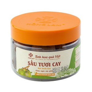 Sấu tươi cay 200g