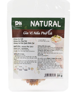 Gia Vị Nấu Phở Gà - DH FOOD - Chicken Pho Spice