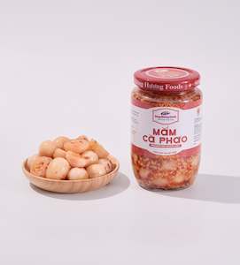 Food wholesaling: Mắm Cà Pháo - Song Huong Preserved Egglant - 390g*24