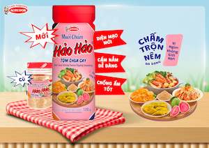 Muối Chấm Hảo Hảo Tôm Chua Cay 120G